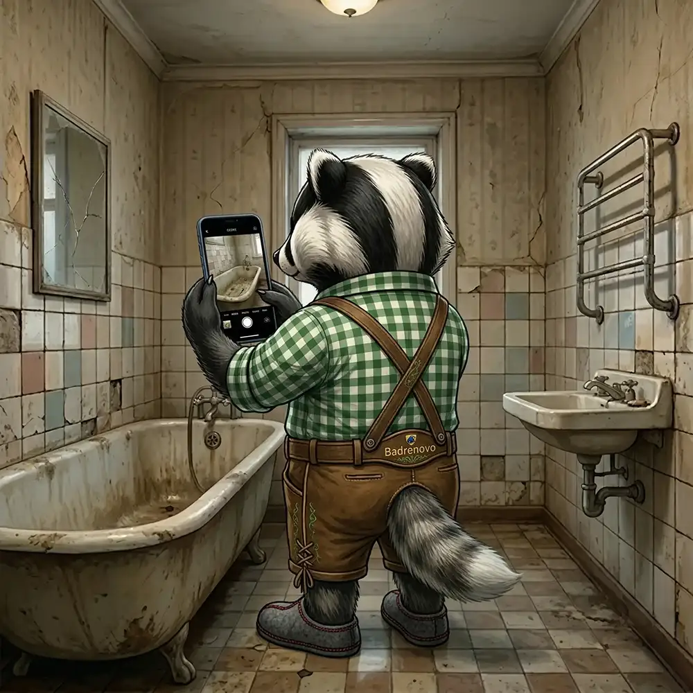 Fotografiere dein Bad